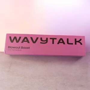 WAVYTALK Pink Ionic Thermal Brush